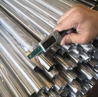 Tubería de Acero Inoxidable sin Costura ASTM A312 TP321 con Titanio Añadido de Fábrica, Tubo UNS S32100 para Horno y Sistema de Escape