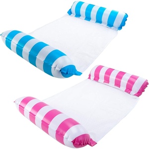 Özelleştirmek yeni açık şişme su oyuncakları yaz su hamak göl yüzen katlanabilir yüzme havuzu yüzen yatak - Product Image 6