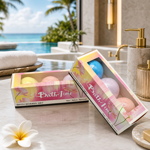 Achetez des bombes de bain, des bombes de bain au <span class=keywords><strong>sel</strong></span>, des bombes de bain de luxe, des bombes de bain de luxe OEM pour les stations balnéaires montagneuses - Product Image 1