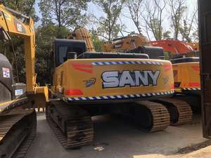 SY215C 2023 Sany รถขุดตีนตะขาบไฮดรอลิกขนาดกลาง20ตันรถขุดมือสอง215ปีแบรนด์จีนมือสอง - Product Image 2