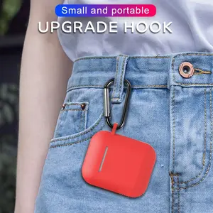 Funda de Silicona Resistente a Golpes <span class=keywords><strong>para</strong></span> Apple <span class=keywords><strong>AirPods</strong></span> 1 y 2 Generación, Cubierta Protectora con Ajuste Seguro y Agarre Antideslizante <span class=keywords><strong>para</strong></span> <span class=keywords><strong>AirPods</strong></span> Pro 3 - Product Image 1