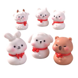 Micro paisaje ecológico Santa Claus artesanías <span class=keywords><strong>de</strong></span> resina nuevo adorno <span class=keywords><strong>de</strong></span> nieve <span class=keywords><strong>de</strong></span> Navidad Animal y modelo decoración del hogar para regalos - Product Image 2