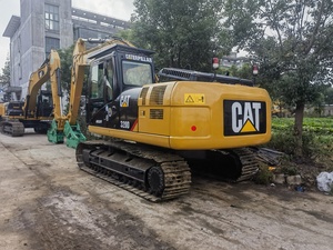 รถขุดตีนตะขาบ Caterpillar 320D มือสองคุณภาพสูง ขนาด 20 ตัน ระบบไฮดรอลิก เครื่องจักรก่อสร้าง CAT 320D มือสอง - Product Image 5