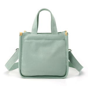 Hobo Handbags Canvas Crossbody Bag for Women Vintage Casual Shoulder Bag Tote <b>Purse</b> Bags Water Resistant - Product Image 3