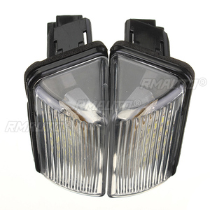 ไฟส่องป้ายทะเบียน LED 2X แบบ 18SMD ไม่มีข้อผิดพลาด สำหรับ PEUGEOT 206 207 306 307 406 407 และ CITROEN C3 C4 C5 - Product Image 5