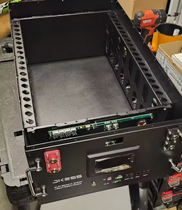 Kit de caja de batería Diy de 48V, Stock DE LA UE, 16S Lifepo4 280ah 314Ah, caja de estante de batería de litio de fosfato JK BMS Lifepo4, caja de batería Diy - Product Image 5