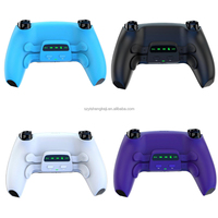 Kit de quatre boutons programmables pour manette PS5 Elite BDM 010 020 ShootingPlus Turbo Combo Remplacement du boîtier