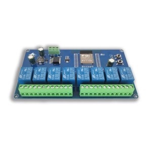 Fuente de Alimentación DC5-30V ESP32 WIFI BLE Relé de Ocho Canales ESP32-WROOM Placa de Desarrollo Secundaria - Product Image 3