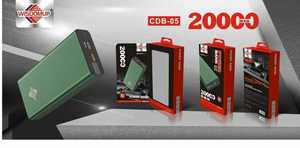 Power Bank Portatile 20000mAh Batteria Li-Polymer Ingresso/Uscita Type-C 20W Presa Universale Protezione da Scarica Eccessiva - Product Image 3