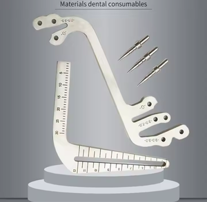 แผ่นนำรากฟันเทียมไม้บรรทัดบอกตำแหน่งการเจาะและเครื่องมือจัดตำแหน่งเหมาะสำหรับห้องปฏิบัติการทางทันตกรรม - Product Image 3