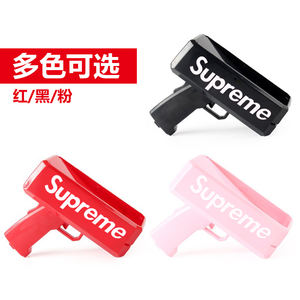 Prop Gun Make it Rain Money Gun Shooter para películas que parecen reales Handheld Cash Gun para Game Movies Party - Product Image 2