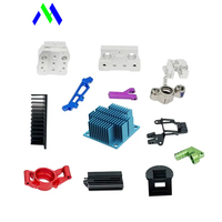 Usine OEM traitement accessoires de moto pièces de rechange pièce métallique tournée fraisée personnalisée pièces d'usinage CNC en aluminium