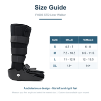 Botte de marche personnalisée ODM OEM STD avec doublure, certifiée CE ISO, conception ergonomique moulée, plus légère mais robuste comme de l'aluminium, fabriquée en usine