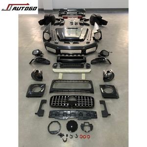 Bodykit di conversione di modifica automatica per Mercedes-Benz classe G W463 00-18 Upgrade a W464 <span class=keywords><strong>2019</strong></span> + G63 G65 AMG Style Assembly - Product Image 3