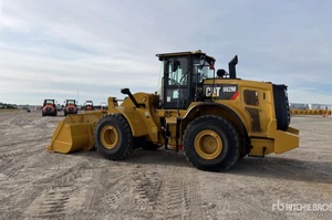 Caterpillar CAT962 pemuat roda medium bekas CAT962 100% dalam obral