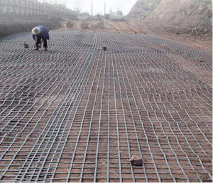 20kn 30kn 40kn <span class=keywords><strong>PP</strong></span> Lưới polypropylene <span class=keywords><strong>geogrids</strong></span> cho đất ổn định cho paver đường lái xe - Product Image 4