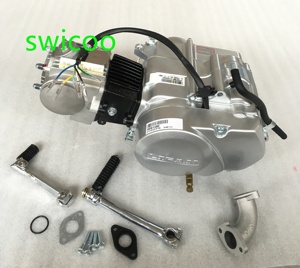 Moteur à démarrage au pied SWICOO de haute qualité, <span class=keywords><strong>50cc</strong></span>, 70cc, 90cc, 4 temps, pour CRF50 CRF70 KLX Pit Bike - Product Image 3