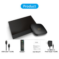 Precio de fábrica Tv Box D9 2,4G WiFi Android 10 Smart Tv Box Amlogic S905L 4K Set-top Box