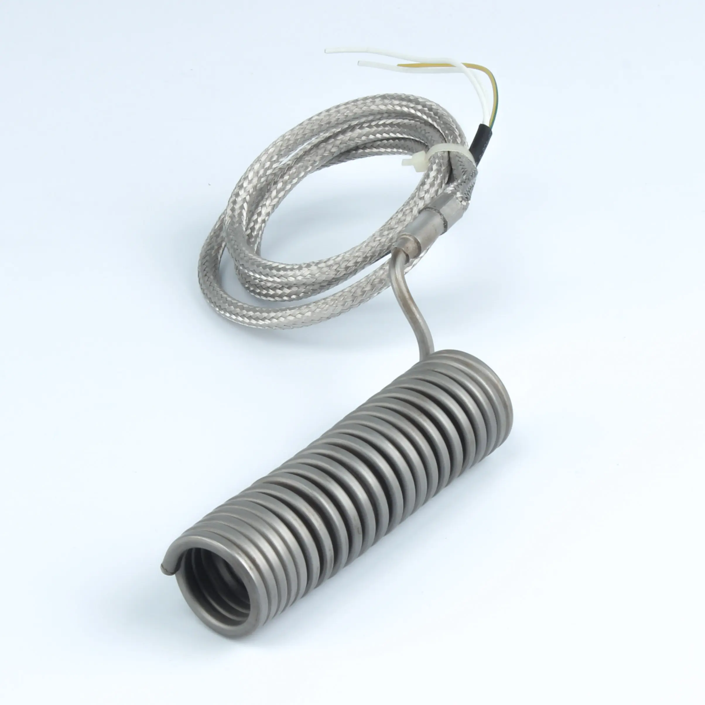 Heatfounder aangepaste elektrische weerstand spiraal spoel verwarmingselement gebruikt voor pijp verwarming
