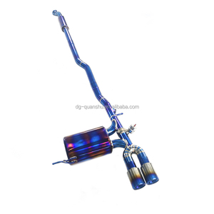 Système d'<span class=keywords><strong>échappement</strong></span> Catback en titane Valvetronic à double sortie avec collecteur pour <span class=keywords><strong>Mini</strong></span> <span class=keywords><strong>Cooper</strong></span> <span class=keywords><strong>S</strong></span> <span class=keywords><strong>F56</strong></span> F57 - Product Image 1