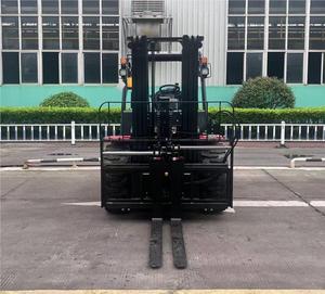 FLIFT <strong>3.5</strong> <strong>Ton</strong> <strong>All</strong> <strong>Terrain</strong> <strong>Forklift</strong> 2WD diesel Powered off Road <strong>Forklift</strong> for Mountain Area Use Factory Price for Sale - Product Image 3