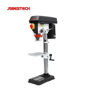 ZJ4116G 16mm manual bench drill machine upright vertical drill press machine with vice