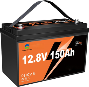 แบตเตอรี่ลิเธียมไอออน Deep Cycles 12.8v 100ah 150ah 200ah สำหรับเรือเดินทะเล ระบบออฟกริด ระบบจัดเก็บพลังงานภายในบ้าน และระบบโซลาร์เซลล์ M40301 ลิเธียมไอรอน - Product Image 4