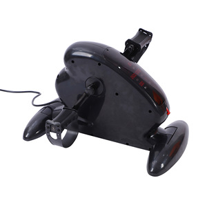 Bicicleta Eléctrica Portátil con Resistencia para Rehabilitación de Piernas, Uso Adulto, Color Negro - Product Image 2