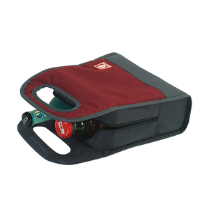 OEM/ODM Offre Spéciale étanche congelable noir réutilisable thermique déjeuner sacs isothermes néoprène sac à déjeuner isolé - Product Image 2