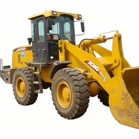 Gebrauchter SD-LG LG956L Radlader aus China mit Namhaftem Motor, 5 Tonnen Ladekapazität, 3CBM Standardschaufel, 17,2 Tonnen Betriebsgewicht für Sandladearbeiten
