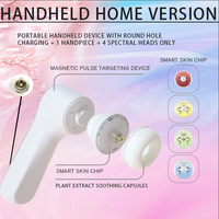 Mini appareil de rajeunissement cutané portable à technologie MIT pour usage domestique, 15 minutes, lifting facial non invasif, uniformisation du teint, anti-âge