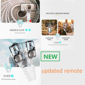 Trípode Telescópico Inteligente de 1 Eje <span class=keywords><strong>L09</strong></span>, Palo Selfie con <span class=keywords><strong>Gimbal</strong></span>, <span class=keywords><strong>Estabilizador</strong></span> de Teléfono con Luz LED - Product Image 4