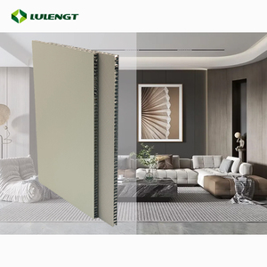 Panneaux muraux en acier et aluminium Lulengt Five-Star <span class=keywords><strong>Spa</strong></span>, résistants à l'humidité, imperméables, sans cadre, panneau de plafond en nid d'abeille en aluminium - Product Image 5