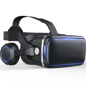 Hot Verkoop 3d Virtual Reality Bril 3d Headset Ar Vr Hardware 3d Vr Glazen Doos Voor 4.7 '-6.0' Android Ios Smartphone