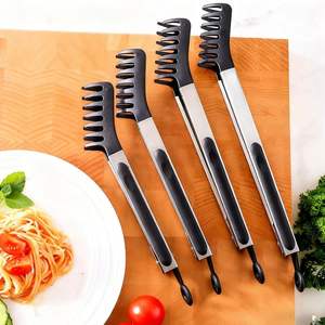 Pinzas para <span class=keywords><strong>Pasta</strong></span> de Acero Inoxidable <span class=keywords><strong>DaS</strong></span>, Pinzas para Fideos, Utensilio de Cocina, Pinzas para Espagueti - Product Image 5