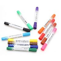 Marqueurs effaçables à sec de haute qualité Bv-Wb105, multicolores, rechargeables, pour tableau blanc, avec logo personnalisé, usage scolaire, prix bas