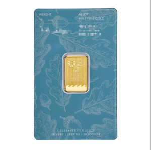 บลิสเตอร์การ์ดพลาสติก PET สำหรับแท่งทองคำ 1 กรัม แบบออกแบบเอง สีแดง เขียว น้ำเงิน บรรจุภัณฑ์แท่งทองคำบริสุทธิ์ - Product Image 1