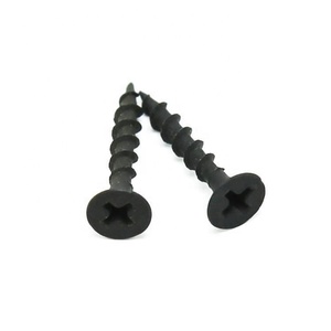 Phillips bugle đầu tốt chủ đề thô chủ đề thạch cao Đen phosphated vách thạch cao ốc vít - Product Image 2