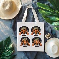 Nouveau design personnalisé noir fille broderie Logo fer sur patch Western Afro filles chapeau patchs brodés pour camionneur chapeau vêtements
