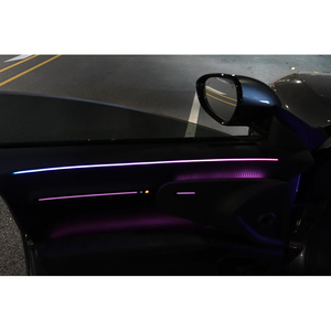 Luz Ambiental LED RGBIC para Auto, Tira Acrílica Sinfónica, Lámpara Interior de Neón para Avatr 12 2023-2026, Venta al Por Mayor - Product Image 4