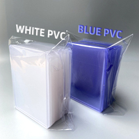HEYI Toploader Super Clear Seller Custom Plastic Hard Game Poke Mon Card Top Loaders Sleeves Sports Trading 35PT Card Toploader