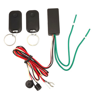 Système d'alarme de voiture intelligent avec immobilisateur sans fil 2,4 G, anti-détournement, verrouillage du moteur, dispositif de coupure de <span class=keywords><strong>circuit</strong></span> intelligent, clé RFID intelligente - Product Image 4