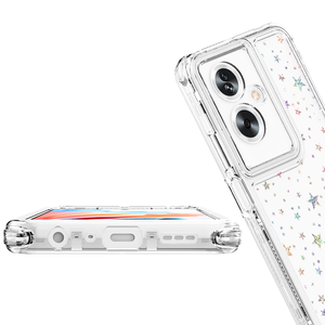 เคสโทรศัพท์กลิตเตอร์360ลายกระดาษสลักลายด้วยเลเซอร์ป้องกันทั้งตัวแบบกำหนดเองสำหรับ <span class=keywords><strong>OPPO</strong></span> A79 5g - Product Image 3