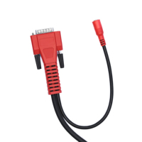 Cable de prueba principal OBD2 de 16 pines ICarsoft X400 X300, cable adaptador de escáner de diagnóstico OBDII J1962 de repuesto