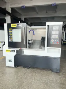 Full-automatic High Performance Slant Bed CNC Lathe Technology Cnc Machine Tools