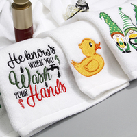 Serviette de toilette et de visage en coton, personnalisée avec logo brodé, pour hôtel, plus grande et plus épaisse, durable, vente en gros