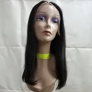 Letsfly-pelucas de cabello humano brasileño virgen para mujeres negras, pelo frontal prearrancado, precio al por mayor