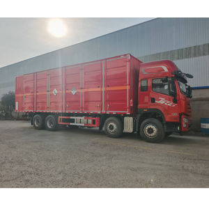 Camion avec caisse fermée, Camion à rideaux rétractables, Camion porte-conteneurs, Camion de déménagement, Fourgon de livraison, Camion de fret, Véhicule de transport de marchandises, Fourgon de livraison - Product Image 3