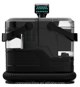 Aspirateur COMPASS avec séchage à l'air chaud et stérilisation - Nettoyeur portable pour tapis, canapé, tissus d'ameublement pour la maison, la voiture, les taches d'animaux - Product Image 4