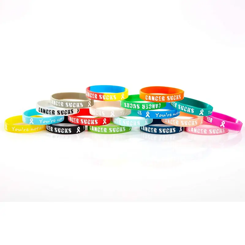 Promotion Custom Country Flag Wrist Band bracelet Make Your Own Rubber silicon Wristbands With Message or Logo